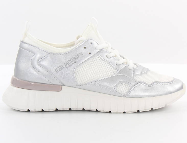 Ilse Jacobsen Sneakers Tulip4090 silver - Sneakers för damer - 126955 - 1