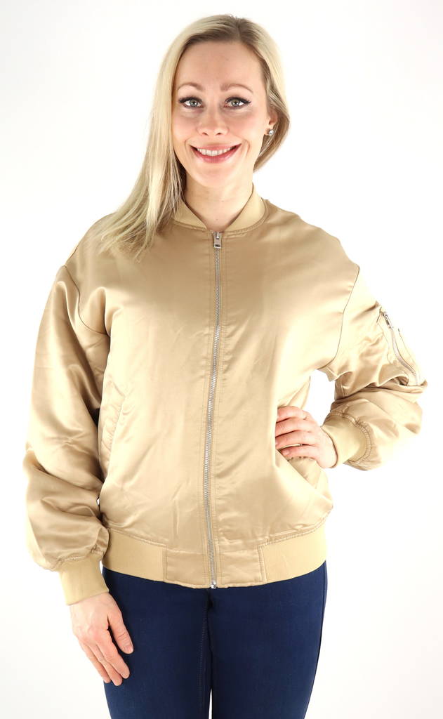 JJXX Bomberjacka Madison Satin rökelse - Lätta jackor för damer - 132795 - 1