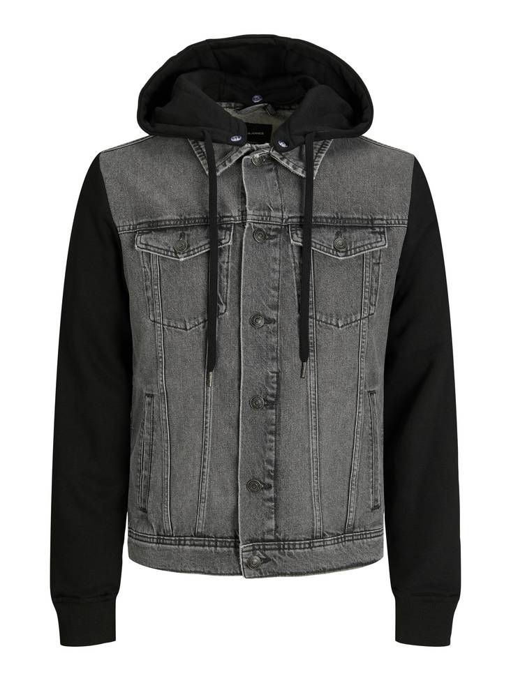 Jack&Jones Denimjacka Jean grå denim - Jackor och parkas för herrar - 134065 - 1