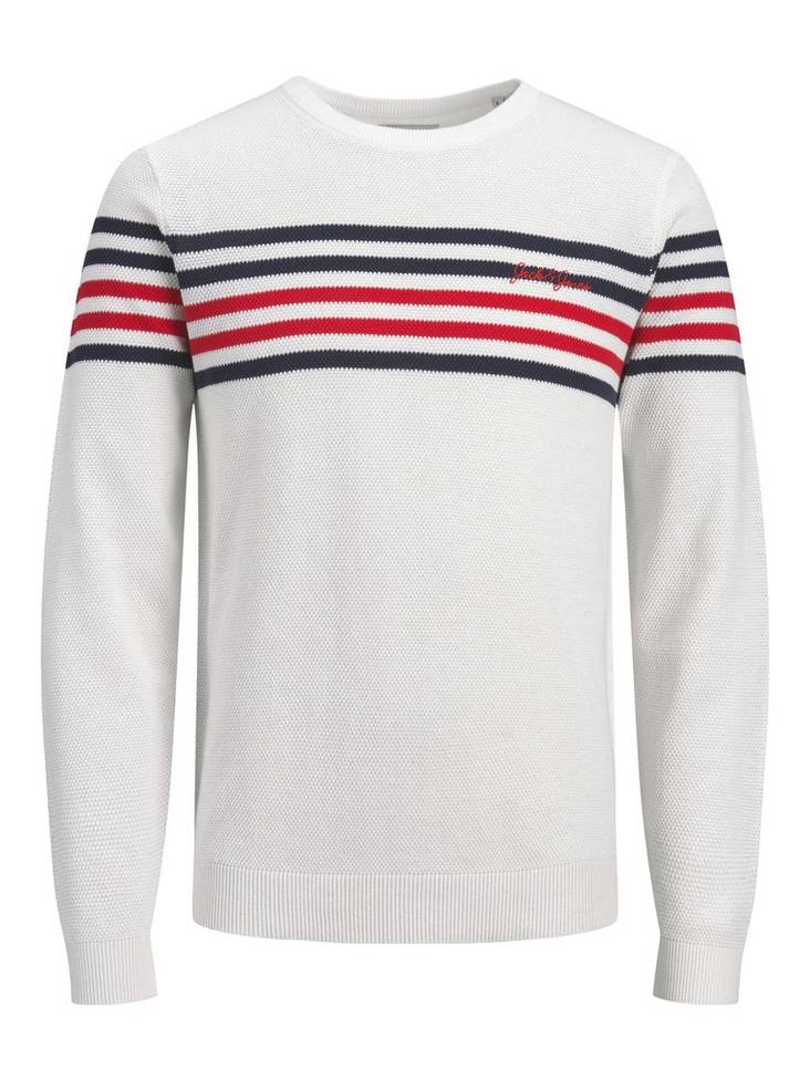 Jack&Jones Tröja Scmidt - Stickat för herrar - 130115 - 1