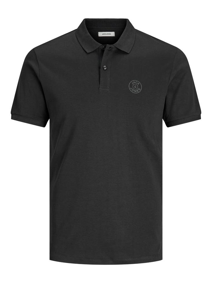 Jack & Jones herr t-shirt i bomull Jersey logo - T-shirts för herrar - 128665 - 1