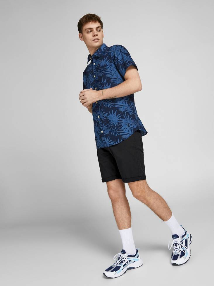 Jack&Jones Shorts Rick Original, svart - Shorts och capribyxor för herrar - 130755 - 1