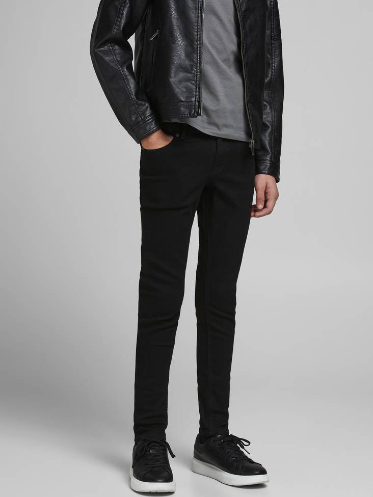 Jack & Jones skinny fit jeans för pojkar Liam Original am829 svart - Jeans för herrar - 129695 - 1