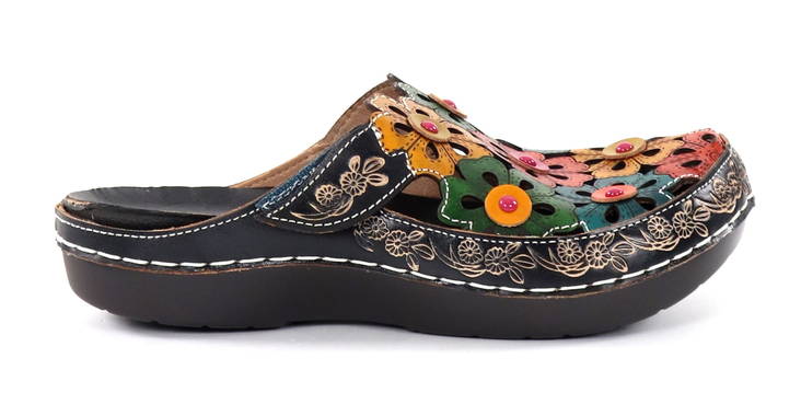 Laura Vita Sandaler Bicllyo 16 jeans - Slip-ins för damer - 135265 - 1