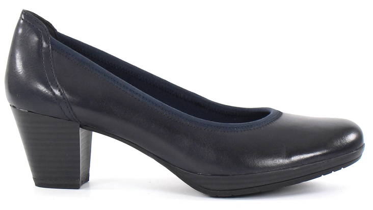 Marco Tozzi Pumps 22420-34 mörkblå - Klackskor och pumps - 125355 - 1