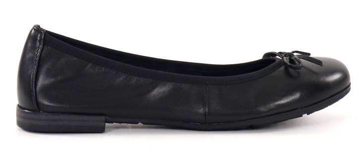 Marco Tozzi Ballerinas 22100-41 svart - Ballerinaskor - 135155 - 1