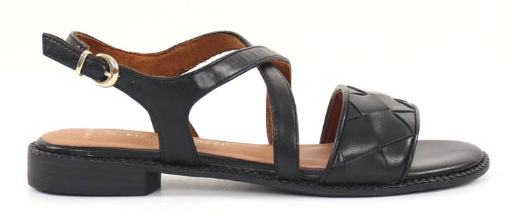Marco Tozzi Sandaler 28105-28 svart - Sandaler för damer - 131155 - 1