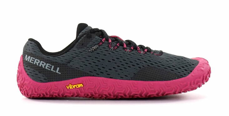 Merrell barfotaskor för damer Vapor Glove 6 J067722 granit / fuchsia - Barfotaskor - 136015 - 1