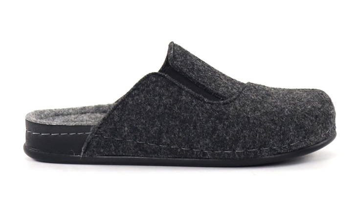 Migant A932-1 herrtofflor svarta - Tofflor för herrar - 134265 - 1