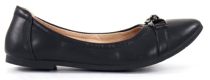 Migant Ballerinas A921-81 svarta - Ballerinaskor - 133725 - 1