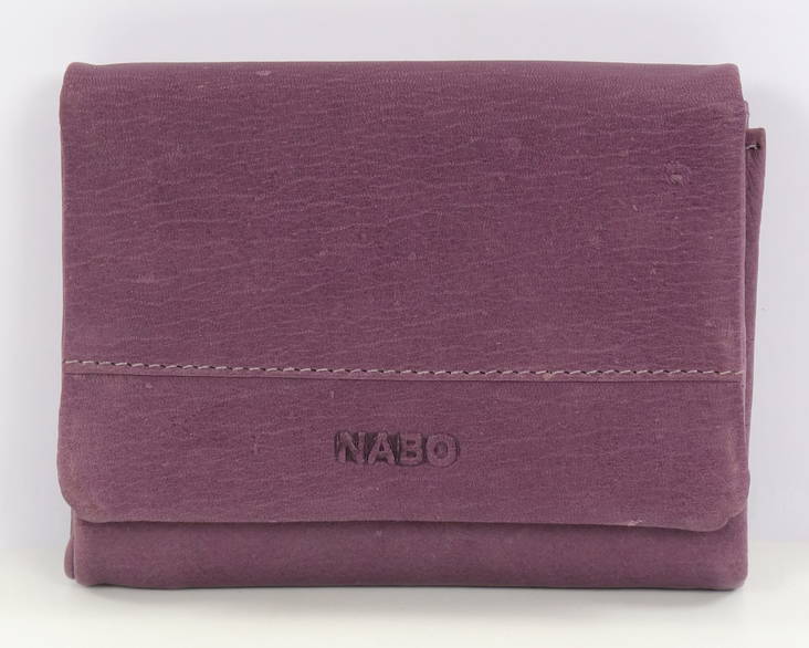 Nabo Läderplånbok NK304 purple - Plånböcker - 130665 - 1