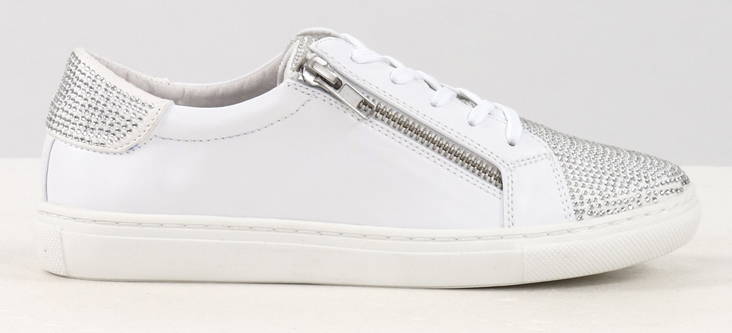 Natura Sneakers Wallis vit - Sneakers för damer - 128705 - 1