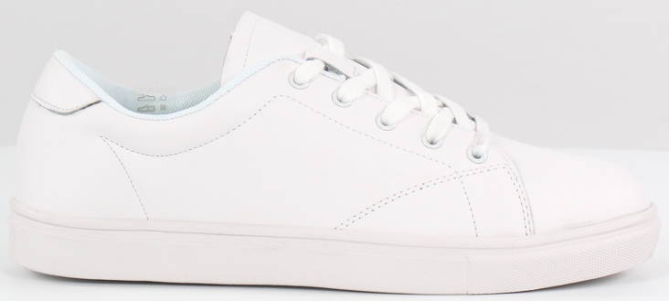 Network Sneakers 71-19001 vit - Sneakers för herrar - 123295 - 1