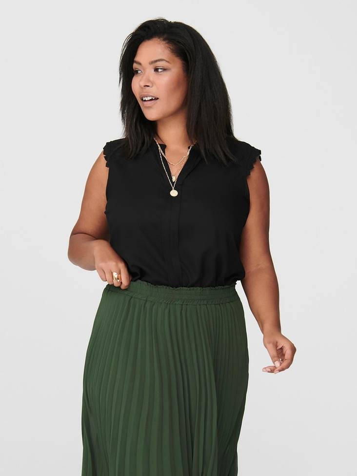 Only Carmakoma Top Mumi svart - Toppar för damer - 133645 - 1