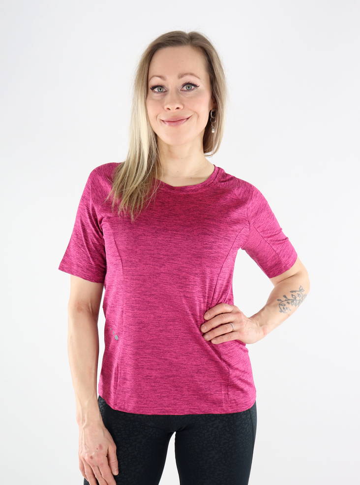 Only Play dam t-shirt Joan Train hallon - Sport T-shirts för damer - 135195 - 1