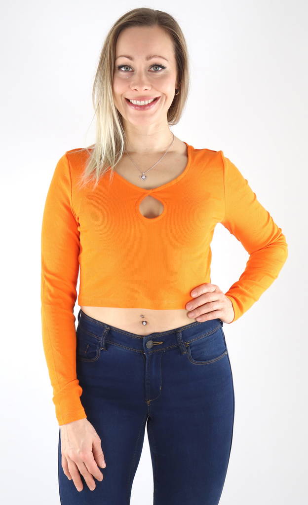 Only Skjorta Nulan short - Långärmade tröjor för damer - 132295 - 1