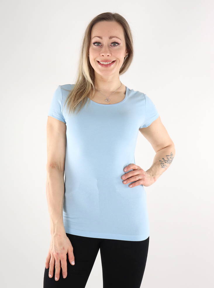 Only women's t-shirt Live Love clear sky - T-shirts för damer - 135475 - 1