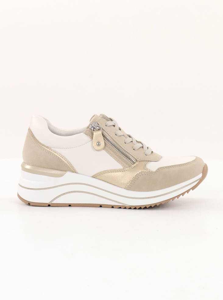 Rieker Remonte dam sneakers D0T01-80 vit - Rieker sneakers - 135625 - 1