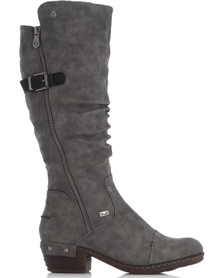 Rieker Stövlar 93654-45 grå - Rieker stövlar - 127385 - 1