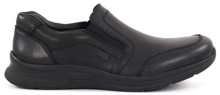 Rieker Promenadskor 14850-00, black - Promenadskor för herrar - 131525 - 1