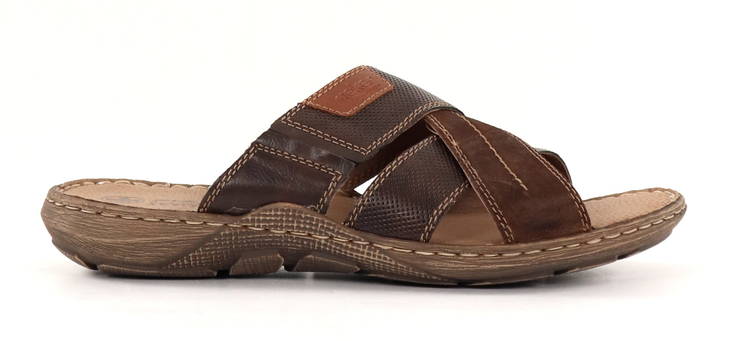 Rieker herrmulor 22053-25 brun - Sandaler för herrar - 135405 - 1