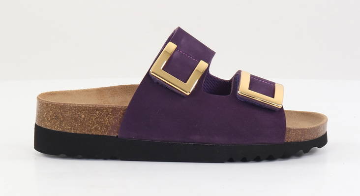Scholl Slip-ins Monterey 2 lila - Arbetsskor för damer - 131765 - 1