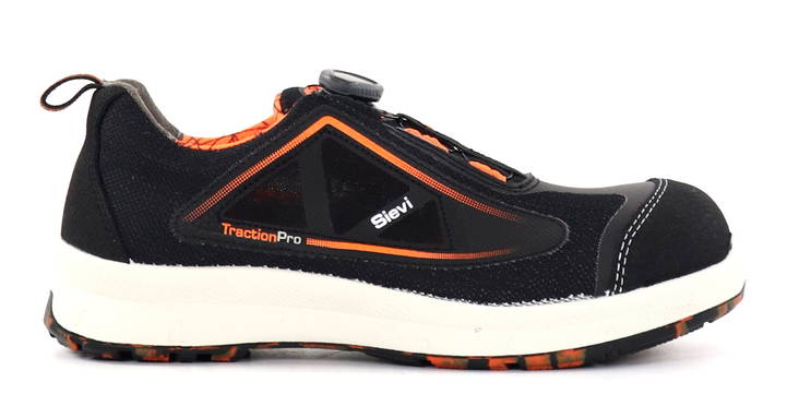 Sievi Skyddsskor Racer Free TR Roller svart - Arbetsskor för herrar - 135595 - 1