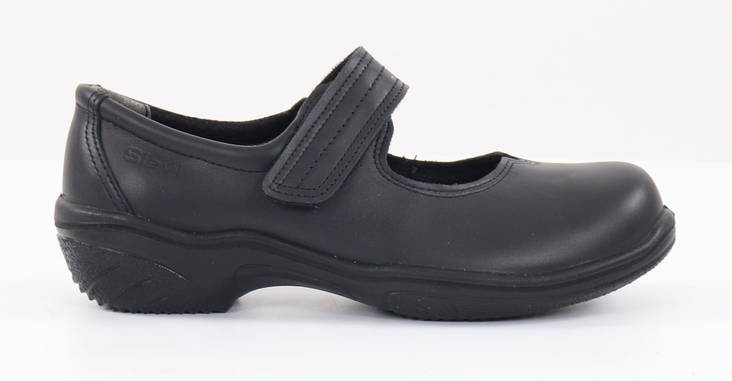 Sievi dam Arbetsskor Ballerina 2 XL-läst svart - Arbetsskor för damer - 131665 - 1