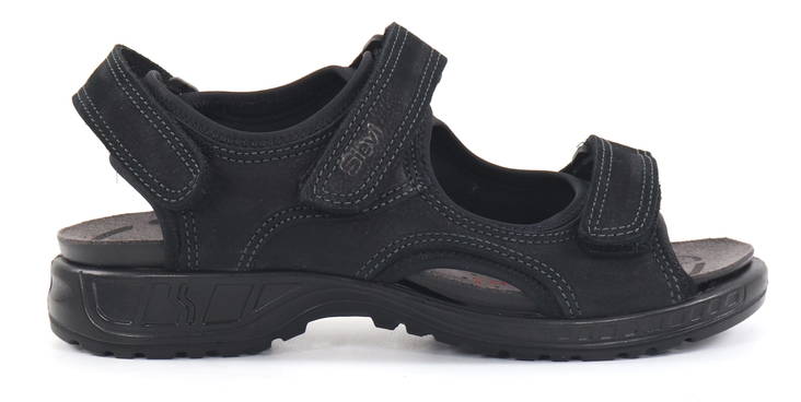 Sievi Sandaler Hannu svart - Sandaler för herrar - 133175 - 1