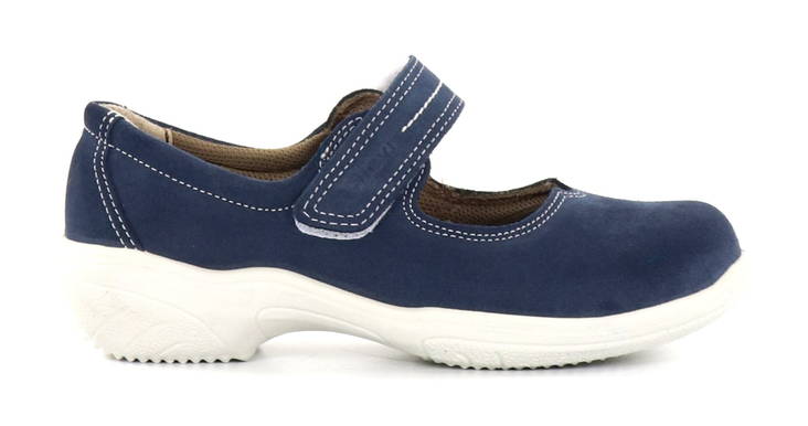 Sievi dam Promenadskor / ballerinas Klaara XL blå - Promenadskor för damer - 135705 - 1