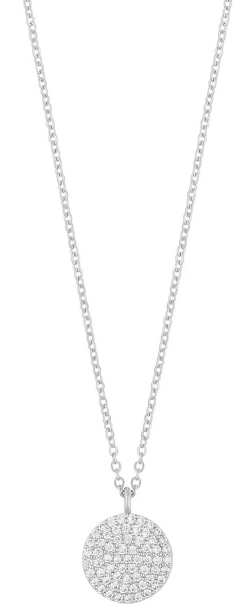 Snö of Sweden Halsband Paris 45 silver/klar - Halsband - 133055 - 1