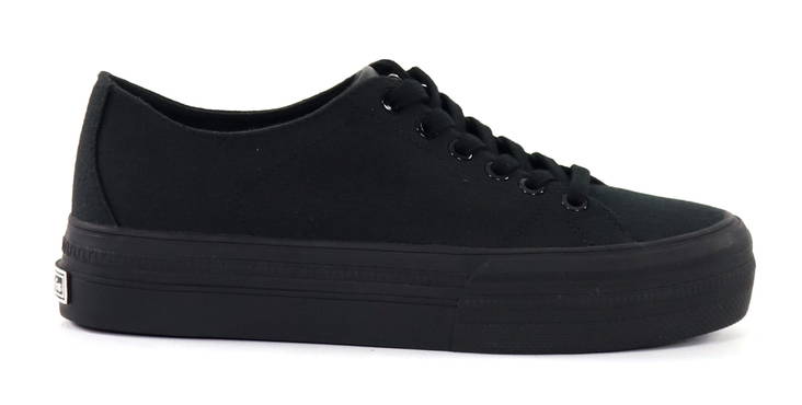Tamaris dam sneakers 23744-42 uni svart - Sneakers för damer - 135235 - 1