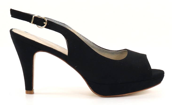 Tapas Sandaler Carin svart - Sandaler för damer - 133775 - 1