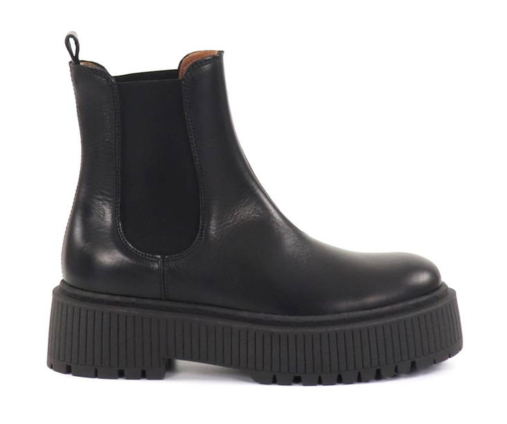 Ten Points dam Stövletter i läder Alina 60161 svart - Stövletter och kängor för damer - 131575 - 1