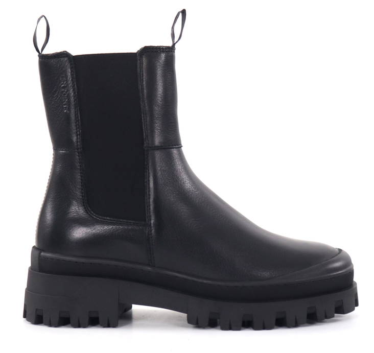 Ten Points Ankelboots 60407 Jenny svart - Stövletter och kängor för damer - 134275 - 1