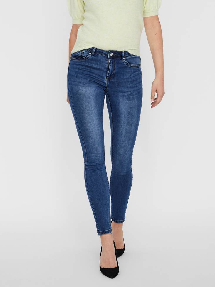Vero Moda Jeans Tanya piping VI369 blå - Jeans för damer - 127065 - 1