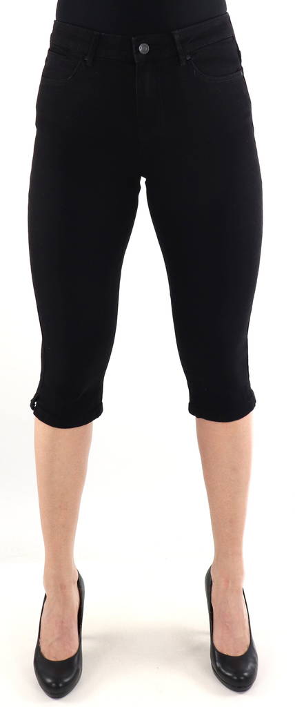Vero Moda dam Capris June mr svart - Shorts och capribyxor för damer - 133595 - 1