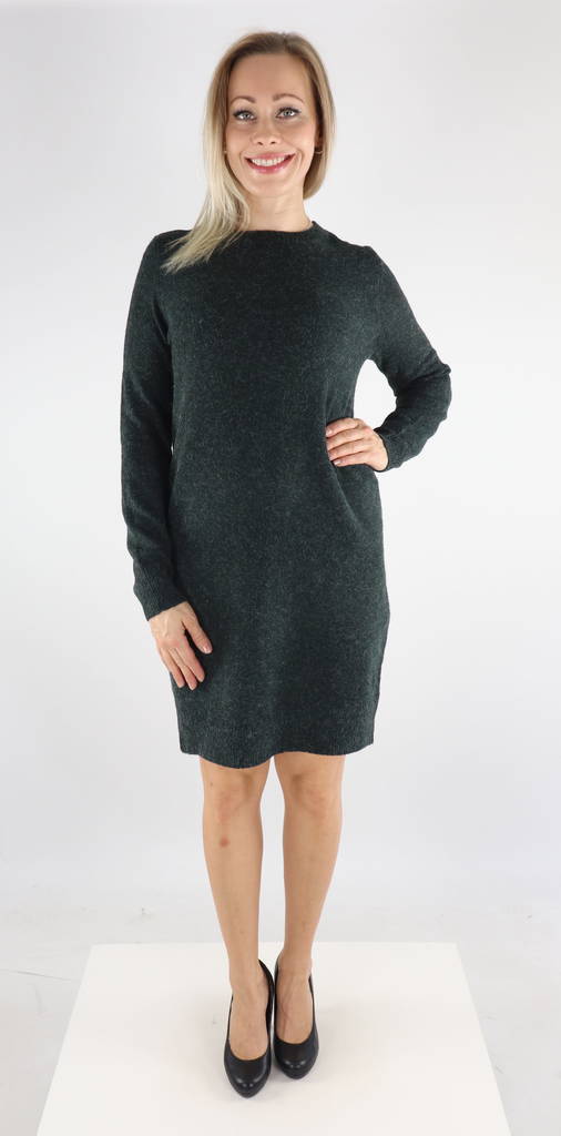 Vero Moda Stickad Klänning Doffy pine grove - Stickat för damer - 131785 - 1