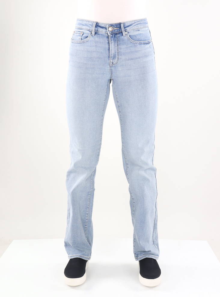 Vero Moda damjeans Flash MR rak ljusblå - Jeans för damer - 135175 - 1