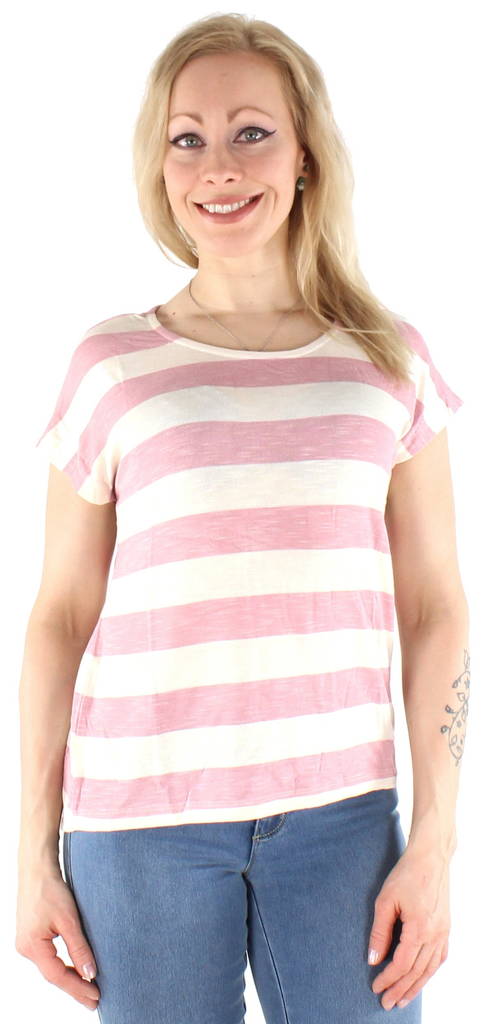 Vero Moda randig dam t-shirt Wide stripe - T-shirts för damer - 123075 - 1