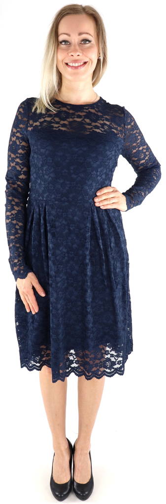 Vila Klänning Kalila lace navy blazer - Klänningar och tunikor - 131285 - 1
