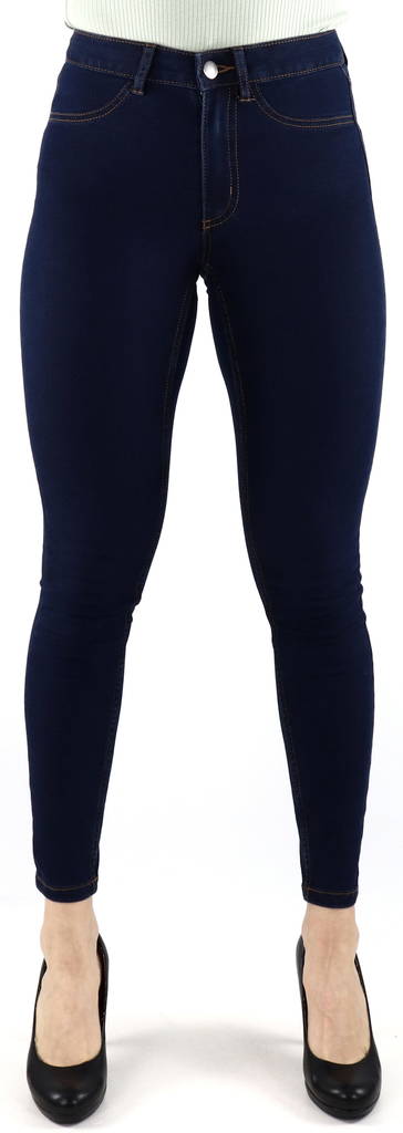 Vila stretchiga dam leggings Jeggy ana rw mörkblå - Leggings - 127925 - 1