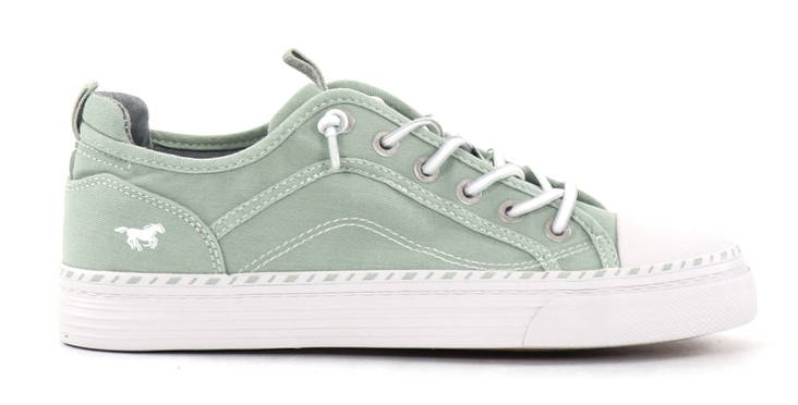 Mustang sneakers för damer 1376-308-750 pastelgruen - Sneakers för damer - 135575 - 1