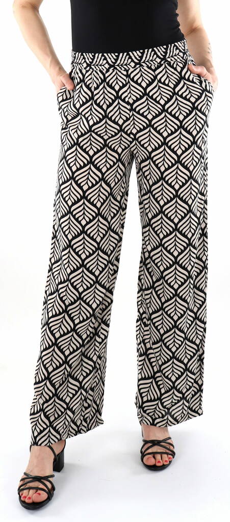 JDY dambyxor Starr Bora Life svart/02-24 - Byxor för damer - 136115 - 1