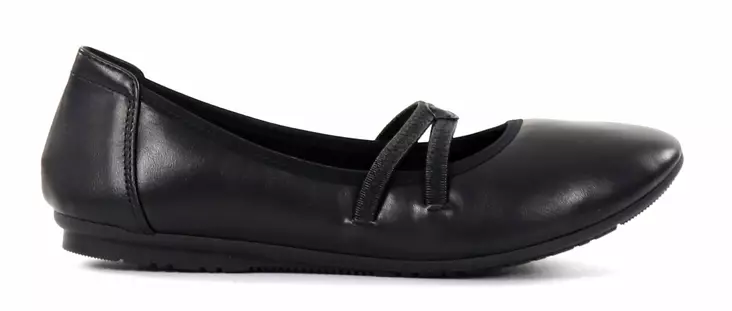 Migant Ballerinas A921-84 svart - Ballerinaskor - 136415 - 1