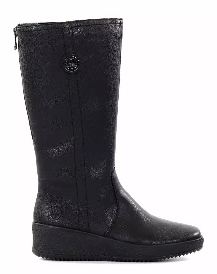 Rieker damstövlar Y4470-01 svart - Rieker stövlar - 136505 - 1