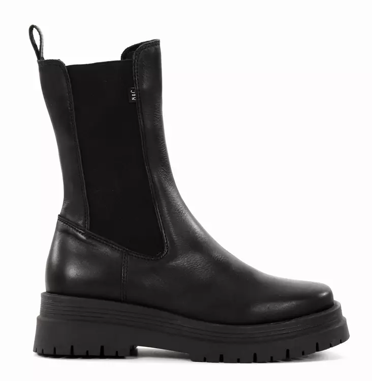 Musse&Cloud ankelboots dam 2709907/NBK Julia svart - Stövletter och kängor för damer - 136675 - 1