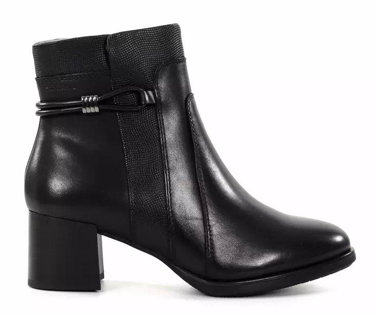 Tamaris Comfort ankelboots för dam 85310-43 svarta - Tamaris ankelboots - 136875 - 1