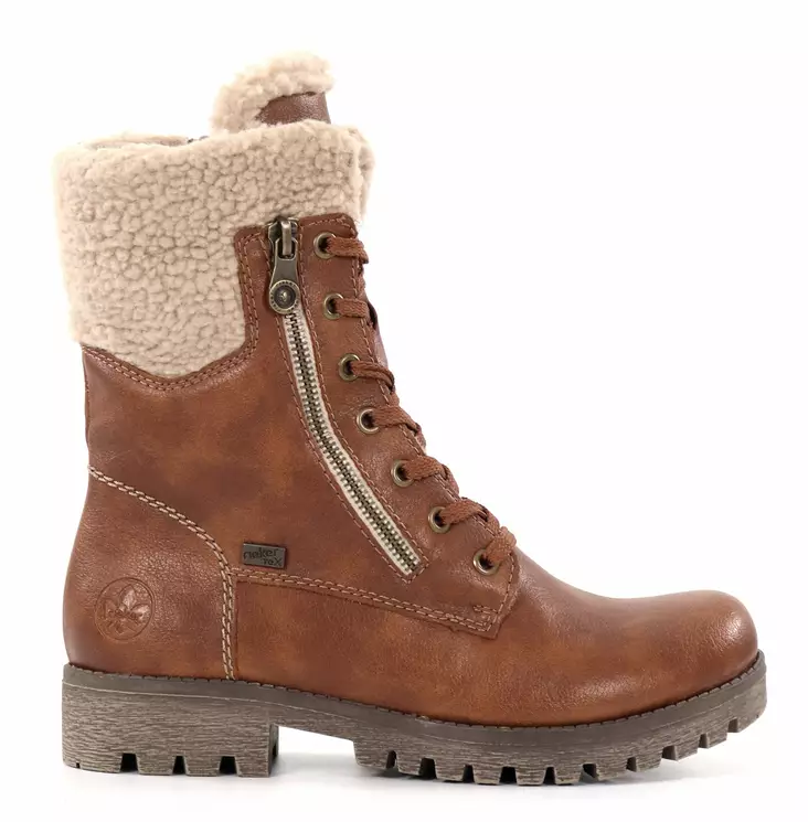 Rieker ankelboots dam 78522-24 brun - Rieker ankelboots - 136895 - 1