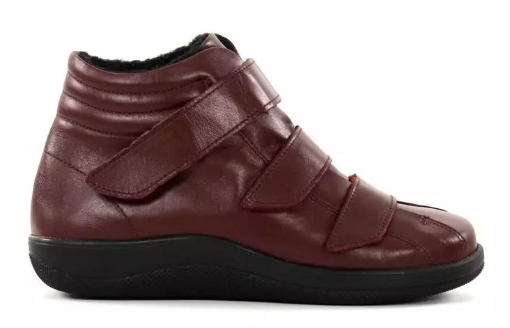 Ilves Ly Fit ankelboots dam 5008W vinröd - Stövletter och kängor för damer - 136915 - 1